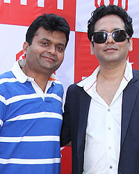 Aneel Murarka with Viveck Shettyy