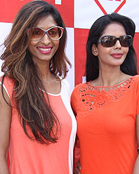 Sandhya Shetty and Bhairavi Goswami