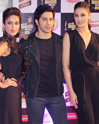 Ileana D'Cruz, Varun Dhawan and Nargis Fakhri