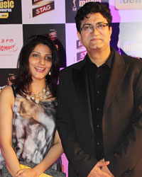 Prasoon Joshi with wife Aparna