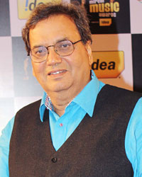 Subhash Ghai at 6th Mirchi Music Awards 2014 in Mumbai