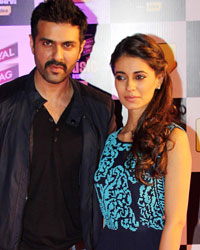 Harman Baweja and Ayesha Khanna