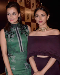 Dia Mirza and Aditi Rao