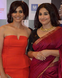 Sonali Kulkarni and Vidya Balan