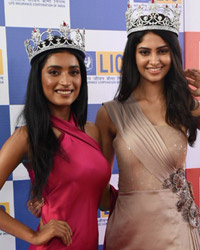 Femina Miss India 2020 - Runner Up Manya Singh and Femina Miss India World 2020 Manasa Varanasi