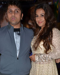 Mohit Suri and Vidya Balan