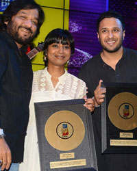 Roop Kumar Rathod, Shilpa Rao and Ash King