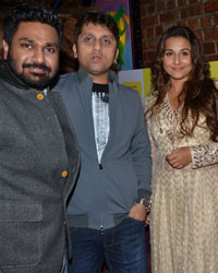 Mithoon, Mohit Suri, Vidya Balan and Jeet Ganguly