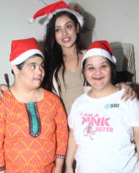 Mishti Celebrates her Birthday With Special Kids