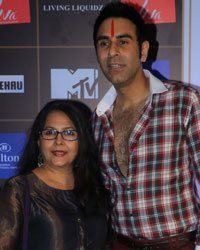 Sandip Soparrkar with a guest