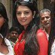 Femina Miss India contestant`s visit A K Munshi Yojana School