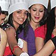 Femina Miss India finalists make giant pizza