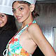 Femina Miss India finalists make giant pizza at Novotel Hotel