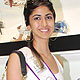 I am She, Miss Universe India contestant at Miss Sixty store