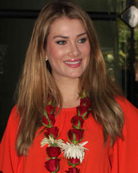 Miss World 2015 Mireia Lalaguna Arrives in India