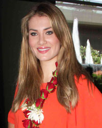 Miss World 2015 Mireia Lalaguna Arrives in India