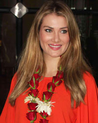 Miss World 2015 Mireia Lalaguna Arrives in India