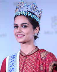 Miss World 2017 Manushi Chillar