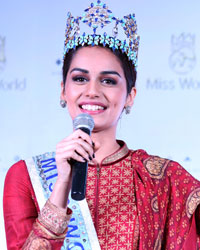 Miss World 2017 Manushi Chillar