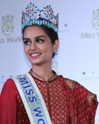 Miss World 2017 Manushi Chillar