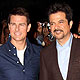 Tom Cruise and Anil Kapoor