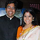 Ashutosh Rana and Renuka