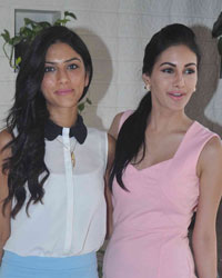 Sapna Pabbi and Amyra Dastur