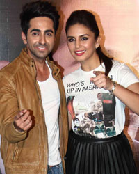 Ayushmann Khurrana and Huma Qureshi