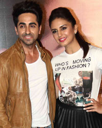 Ayushmann Khurrana and Huma Qureshi