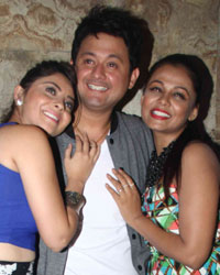 Sonalee Kulkarni, Swapnil Joshi and Prarthana Behere