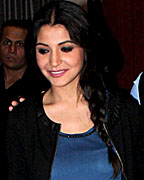 Anushka Sharma and Imran Khan