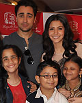 Anushka Sharma and Imran Khan at 93.5 RED FM Bajao for a Cause