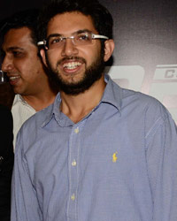 Raj Kundra and Aditya Thackeray