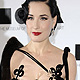 Dita Von Teese attends the 2011 Museum of Contemporary Art Gala in Los Angeles