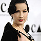 Dita Von Teese attends the 2011 MOCA Gala in Los Angeles