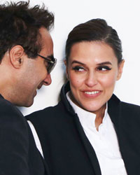 Ranvir Shorey and Neha Dhupia