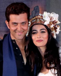 Hrithik Roshan and Pooja Hegde