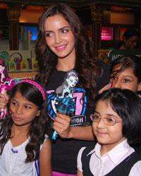 Shazahn Padamsee at Monster High Fashion Doll Finale