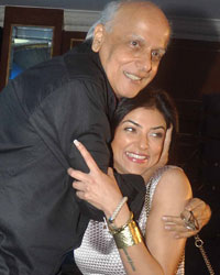 Mahesh Bhatt and Sushmita Sen