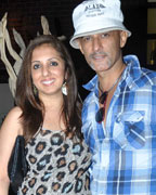 Munisha Khatwani and Rajesh Khera