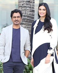 Nawazuddin Siddiqui and Athiya Shetty