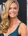 Cast member Denise Richards arrives for the New York premiere of Tyler Perry's 'Madea's Witness Protection' in New York