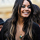 Vanessa Hudgens poses at the premiere of 'Pirates of the Caribbean: On Stranger Tides' at Disneyland in Anaheim