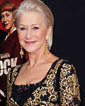 Helen Mirren attends the film premiere of 'Hitchcock' in New York