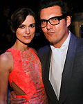 Keira Knightley and Director Joe Wright attend the after party for the premiere of the movie 'Anna Karenina' at the Greystone Manor Supper Club in Los Angeles