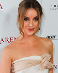 Guro Schia arrives at the premiere of her movie 'Anna Karenina' at the Arclight Cinema in Hollywood