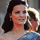 Jaimie Alexander poses at the premiere of 'Thor' at the El Capitan theatre in Hollywood