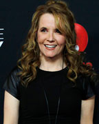 Actress Lea Thompson arrives at the premiere of her new Lifetime cable channel film 'Call Me Crazy: A Five Film' in Los Angeles