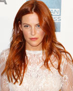 Riley Keough arrives for the premiere of 'Mistaken For Strangers' on the opening night of the Tribeca Film Festival in New York