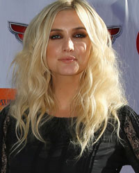 Actress Ashlee Simpson poses at the world premiere of 'Planes' at El Capitan theatre in Hollywood, California